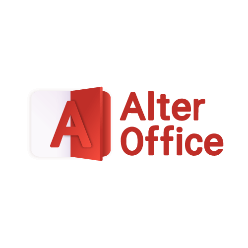 Логотип программы Alter Office